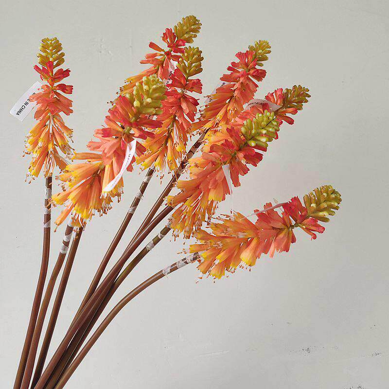 仿真花 火炬百合 家居装饰 花海造景花艺师插花摄影道具 摆件陈设