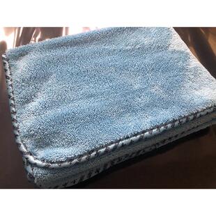 原单化学小子纤维收水巾猛犸象could云九烈马擦车巾大号毛巾60*90