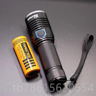 高档炽焰26调焦L强光手电筒家用可充电e远d迷你小超亮T6户外26650