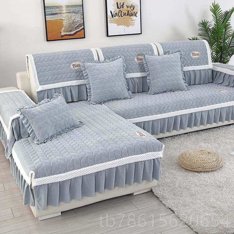 高档沙发垫简包萬约现代欧式防用滑冬季加厚毛绒贵妃套罩巾四季通,居家布艺,沙发垫,淘宝优惠券,粉丝福利购,淘宝优惠卷