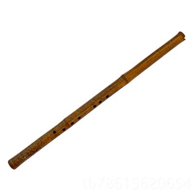 高档玉屏竹箫笛 湘妃短箫专业八六可定制孔萧乐器曹俊孔斑竹通口