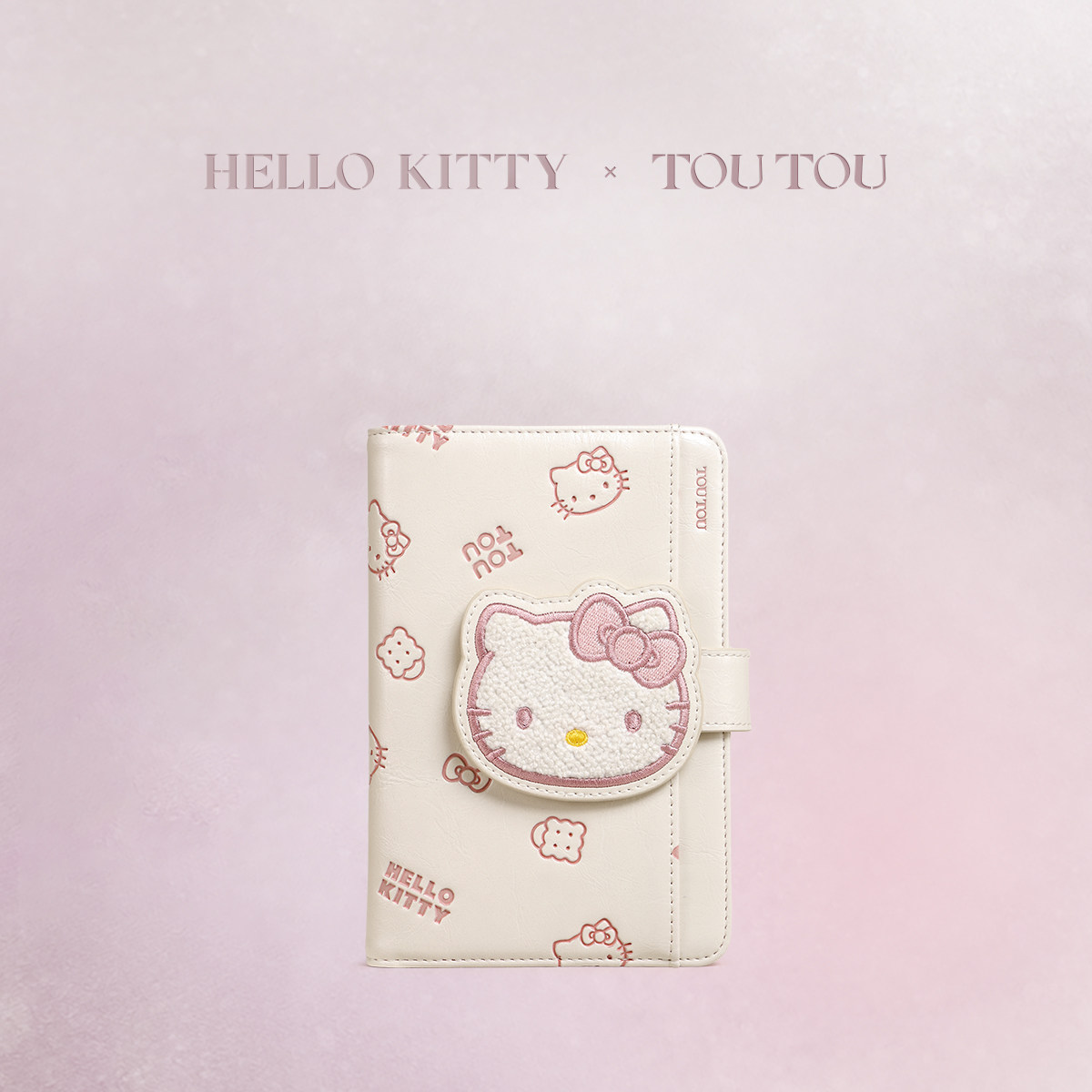 TOUTOUhellokitty三丽鸥旅行护照夹收纳钱包长款卡包一体生日礼物图片