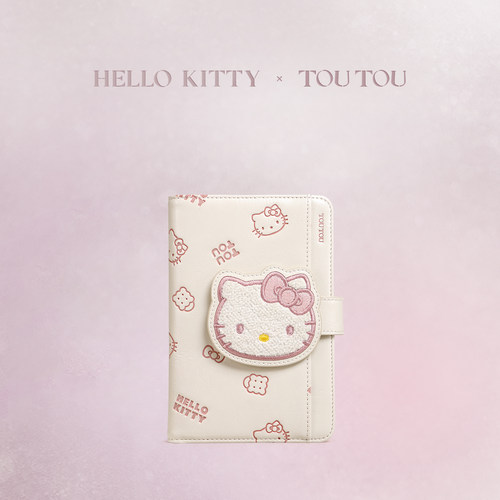 TOUTOUhellokitty三丽鸥旅行护照夹收纳长款钱包卡包实用生日礼物
