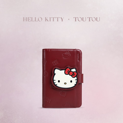 七夕生日礼物TOUTOUhellokitty三丽鸥旅行出国护照夹钱包卡包一体