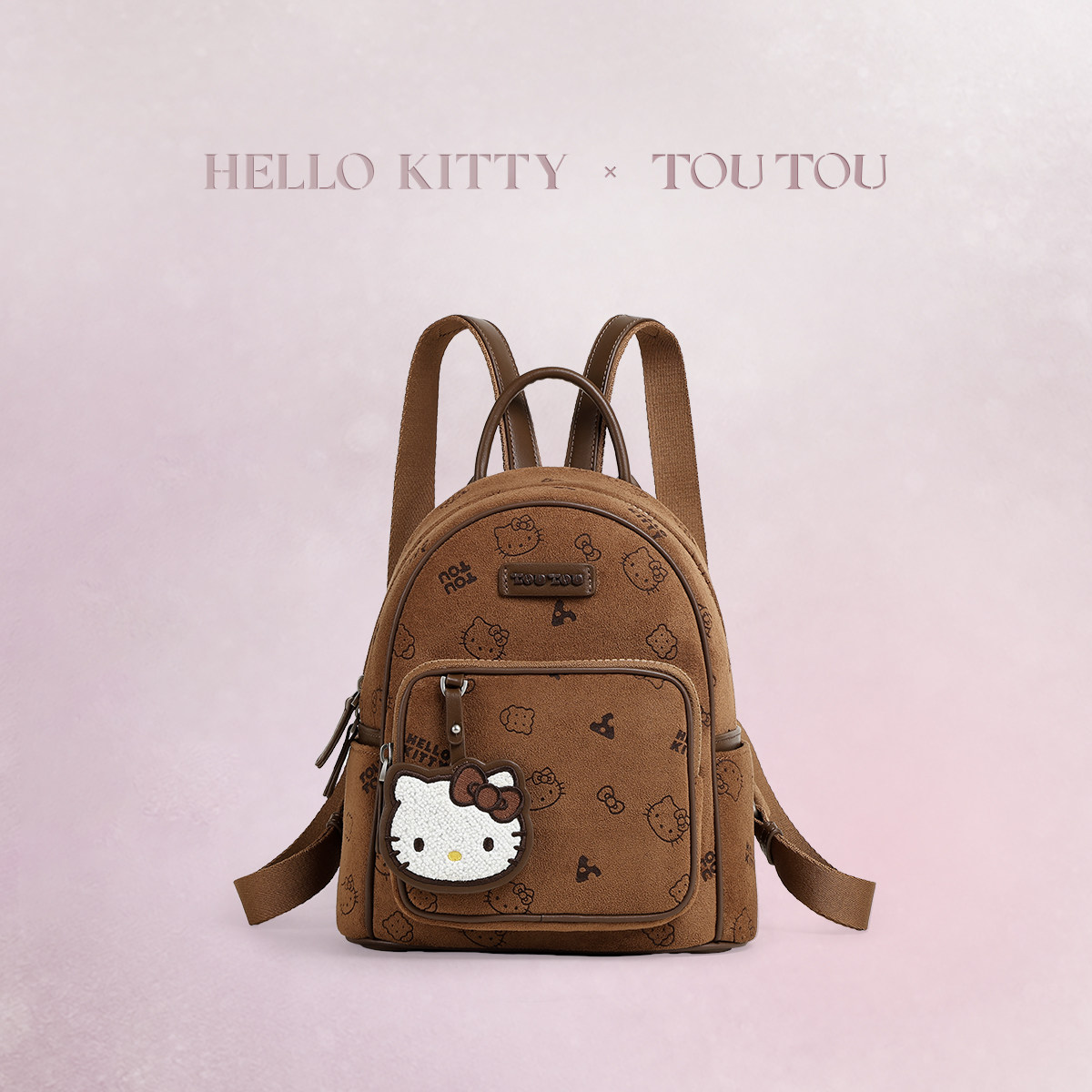 TOUTOUhellokitty凯蒂猫三丽鸥双肩包初中小学生书包儿童女童背包