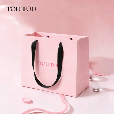 TOUTOU礼袋礼品袋手拎袋生日新年伴手礼送女童儿童朋友女生女孩