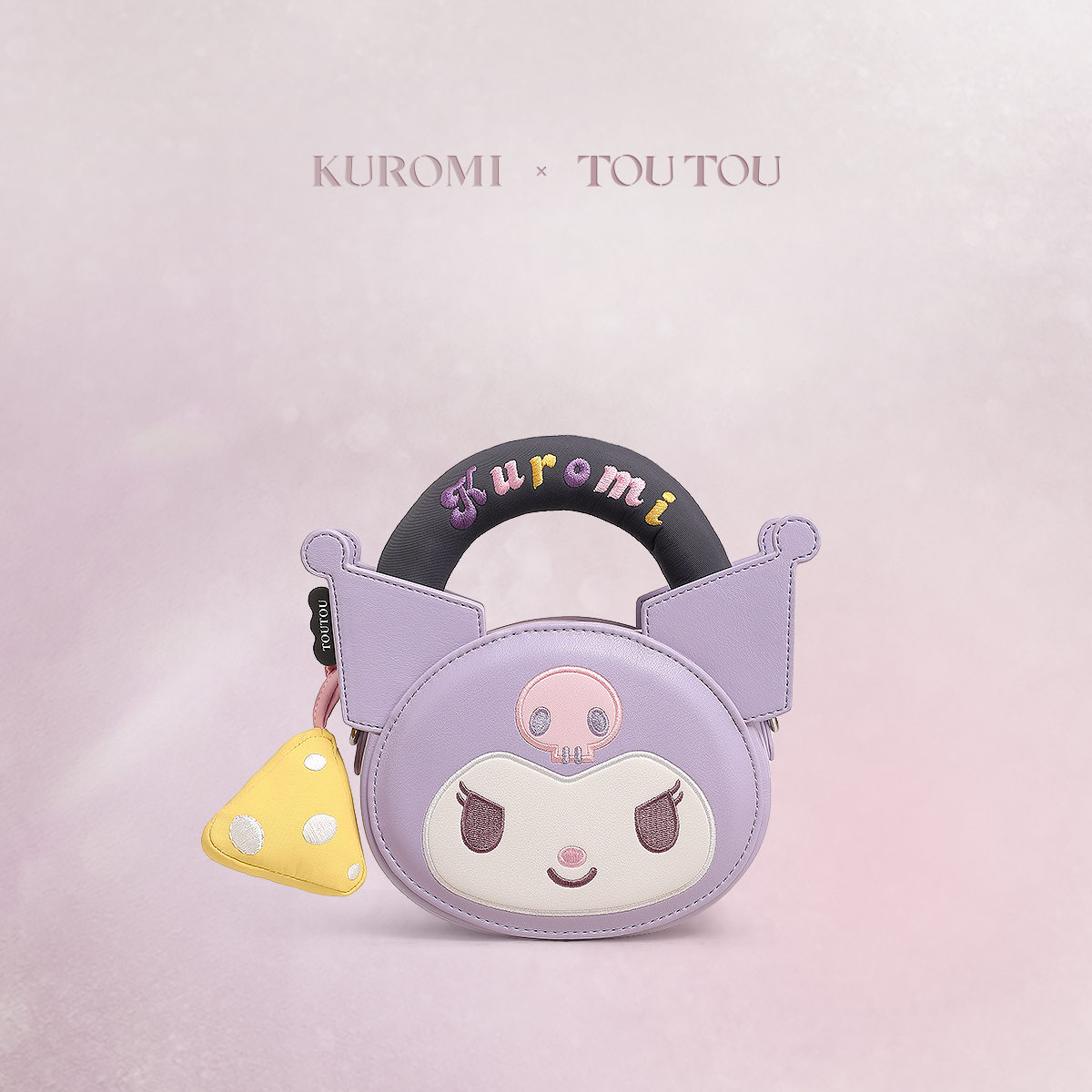 TOUTOUkuromi三丽鸥库洛米酷洛米可爱斜挎包女童女孩儿童生日礼物