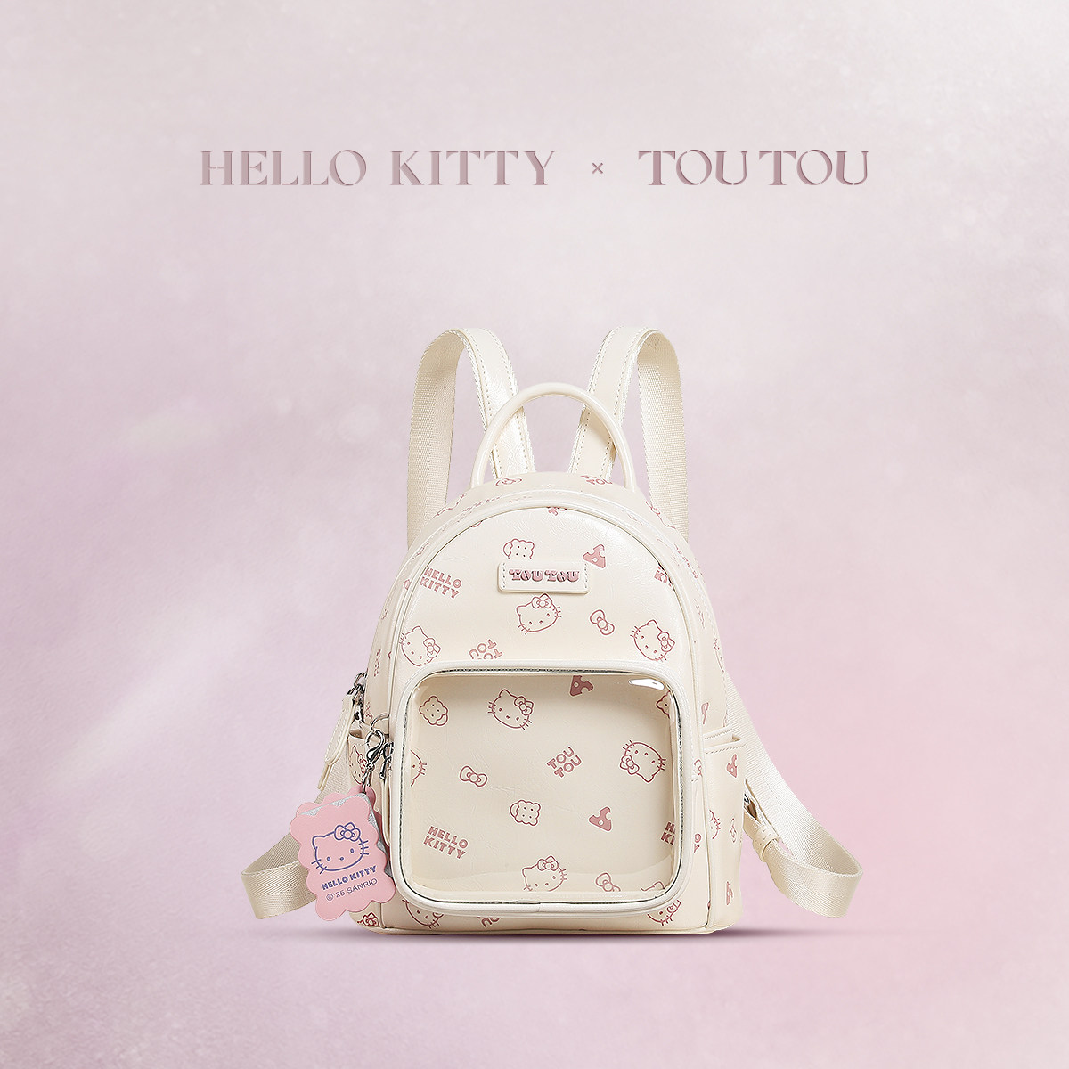 新年礼物TOUTOUhellokitty凯蒂猫小食量学生痛包娃包双肩包背包女,箱包皮具/热销女包/男包,双肩背包,淘宝优惠券,粉丝福利购,淘宝优惠卷