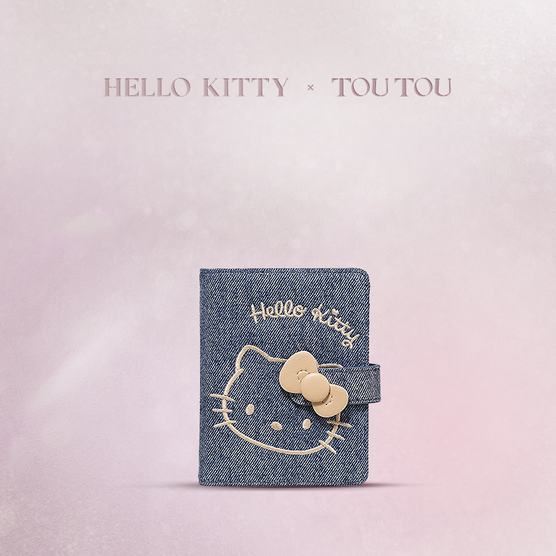 TOUTOUhellokitty三丽鸥正版联名轻薄可爱钱包kt零钱包卡包送礼物
