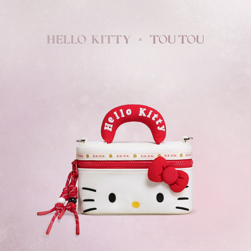 TOUTOUhellokitty迷你化妆包女童儿童盒子包10十周岁女孩生日礼物