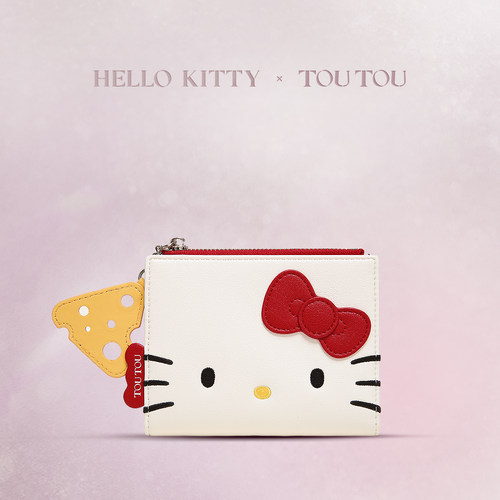 61儿童节礼物TOUTOUhellokitty三丽鸥女孩可爱钱包卡包零钱包生日