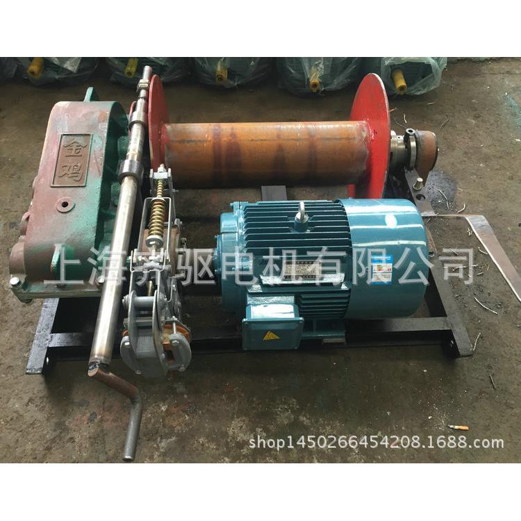 JKT带离合器，手刹，速度26米/分容绳量400米带J/60kw开关