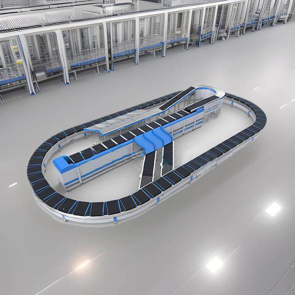 快递电商服装食品化妆品分拣设备交叉带分拣机输送机,搬运/仓储/物流设备,其他起重搬运设备,淘宝优惠券,粉丝福利购,淘宝优惠卷