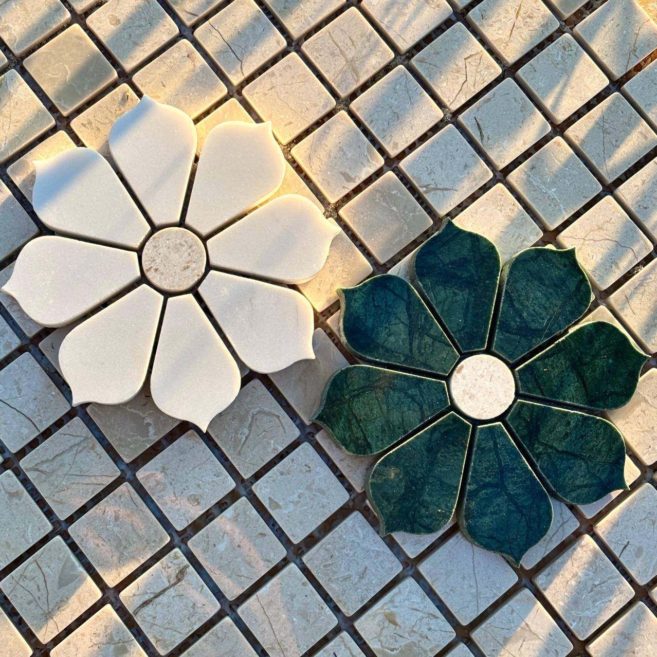 手工天然大理石花朵形状底座茶壶茶杯垫家居饰品,基础建材,其它,淘宝优惠券,粉丝福利购,淘宝优惠卷