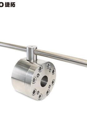 不锈钢标准高压球阀SAE固定式法兰球阀GT-SAE-210-15