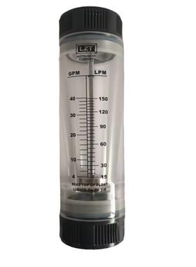 LZT-2510G管道式流量计测量范围1~10GPM/5~35LPM介质水圆形