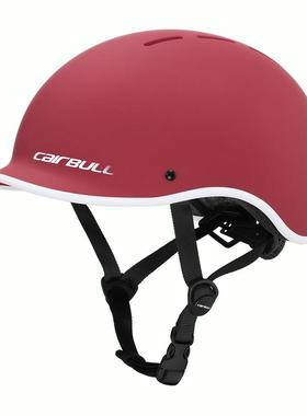 Cairbull公路自行车骑行头盔单车安全帽城市休闲通勤轻男女款代驾