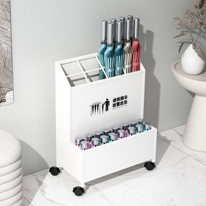 雨伞架收纳架子入户门口伞桶学校酒店大堂商用雨伞沥水存放置物架