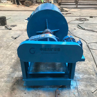 选矿筒形球磨机尾矿三元催化研磨机不锈钢混贡机小型砂金球磨设备