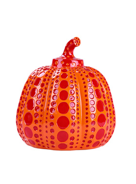 工艺品草间弥生波点南瓜装饰雕塑摆件客厅家居生活现代品个性玄关