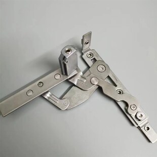 内开窗撑平开窗户180度隐形铰链断桥铝门重型可调脚链风滑撑支架