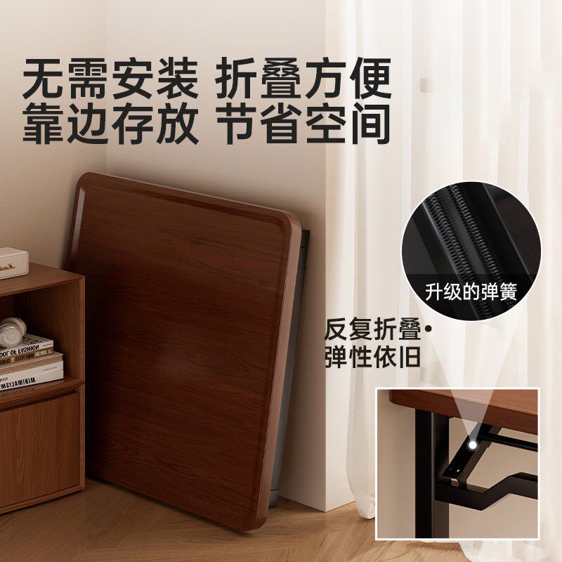 折叠小方桌掼蛋专用桌折叠麻将桌简易手搓家用棋牌桌折叠斗地主桌