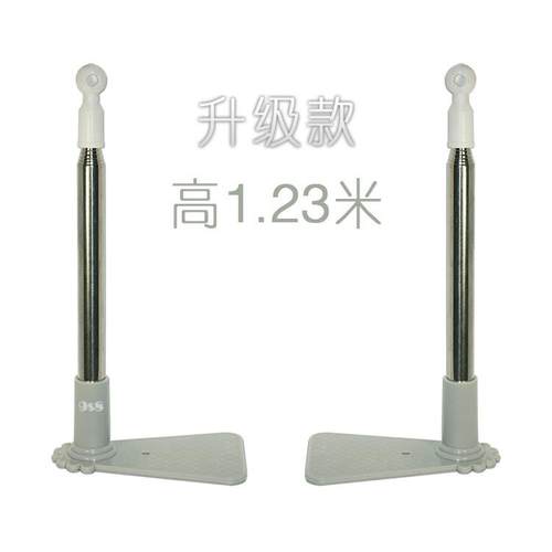 蚊帐扩展支架 蚊帐床尾架 宫廷圆顶蚊帐配件 床幔架子 伸缩蚊帐杆