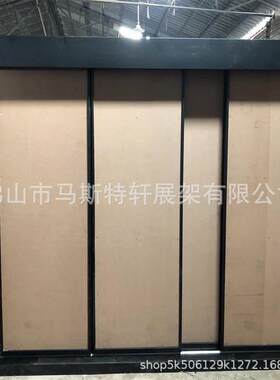 墙布壁纸涂料展示架艺术漆硅藻泥样品左右平推柜壁布瓷片推拉展架