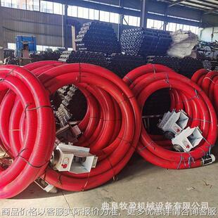 沙子水泥干粉电动吸料机 小型家用软管吸粮机 螺旋绞龙输送上料机