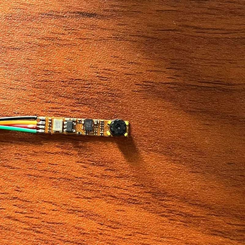 35mm高清940nm红外侧拍工业检查管道内壁AV变焦摄像头内窥镜模组