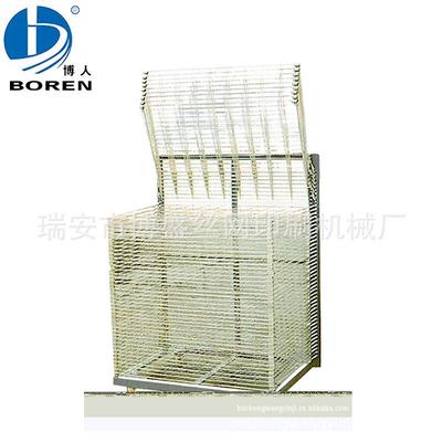 厂家丝网印刷晾晒架晾干架650*1000*50不锈钢千层架/干燥架