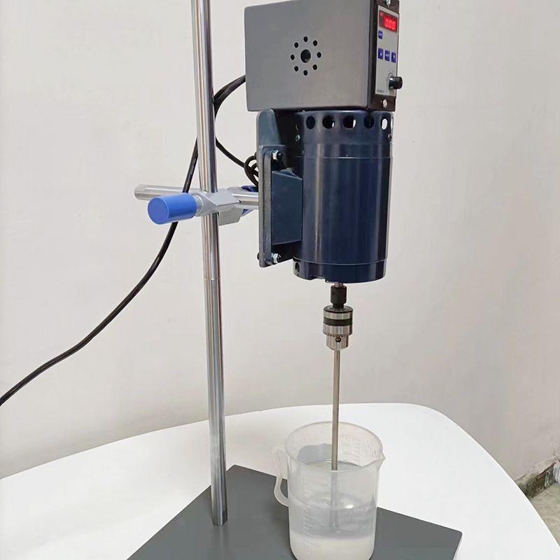 JFS-200BP小型实验室数显高速分散搅拌机腻子粉油漆