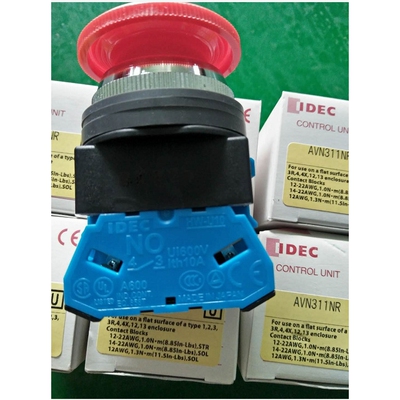 东莞 常平 横沥  日本和泉急停按钮开关AVN  AVN311NR 1开1闭