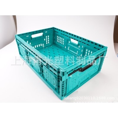 供应600*400*220果蔬折叠筐，蔬菜水果折叠筐，全新料塑料折叠筐,包装,塑料托盘,淘宝优惠券,粉丝福利购,淘宝优惠卷