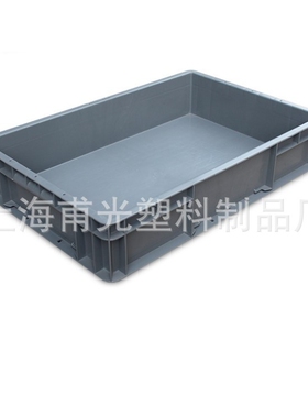 欧标物流箱EU4611，600*400*120mm汽车电子零部件物流箱