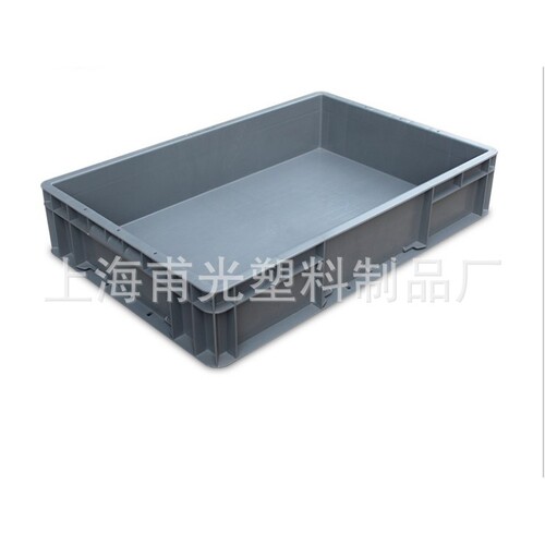 欧标物流箱EU4611，600*400*120mm汽车电子零部件物流箱