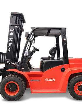 中力座驾式5.0-7.0吨T8系列内燃叉车CPCD50T8 CPCD60T8 CPCD70T8