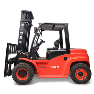 中力座驾式 7.0吨T8系列内燃叉车CPCD50T8 CPCD60T8 CPCD70T8 5.0