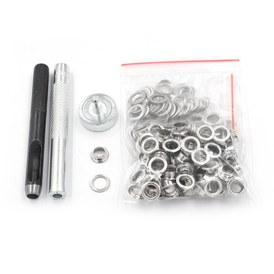 3.5mm-6mm气眼扣皮带铆钉手工打孔服装箱包配件鸡眼扣安装工具