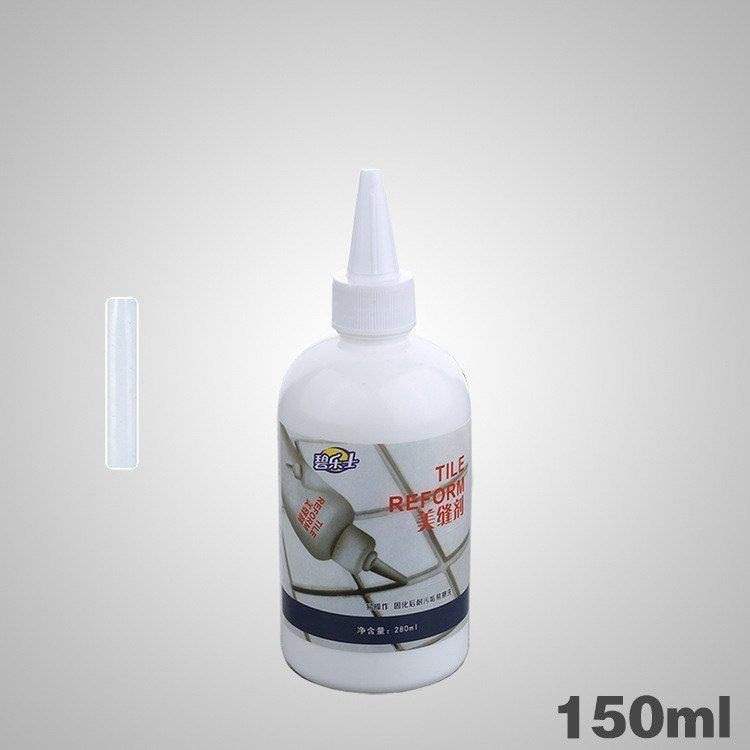 阴阳瓷砖缝隙超细填充剂墙体美缝剂家用水性白色角填缝胶厨房地板