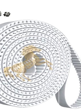 WC67/100/3200折弯机钢丝PU皮带齿形钢丝同步钢丝传动带2030H075