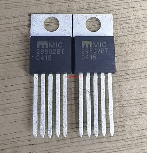 全新 MIC29502BT 大电流低压降稳压器 TO-220 直插