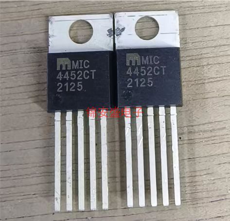 MIC4452ZT全新 MIC4452CT 功率驱动器直插件IC  TO-220