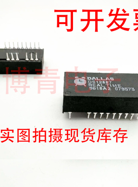 全新DS12887 DS12887+ DIP-24 时钟IC