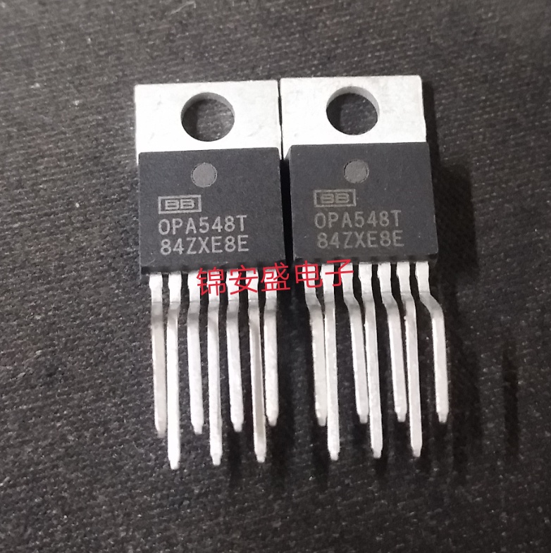 OPA548T  OPA548F   OPA547T   OPA547F 七端大电流运算放大器IC