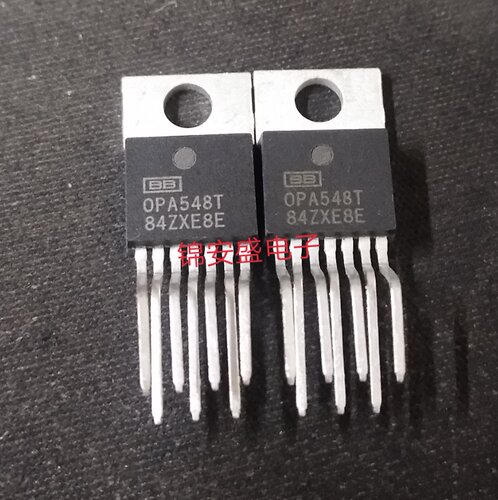 OPA548T  OPA548F   OPA547T   OPA547F 七端大电流运算放大器IC