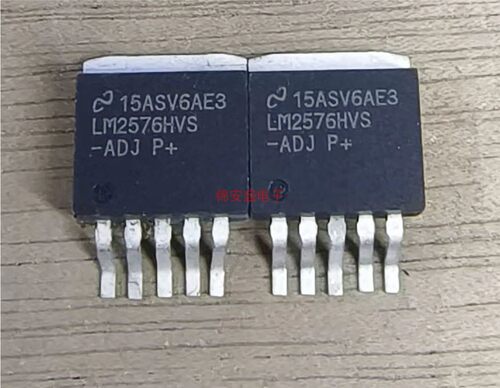 LM2576HVS-ADJ TO-263 开关式稳压器 可调稳压芯片 降压型调节器