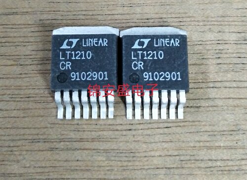 LT1210CR   LT1210IR   五端稳压器芯片IC  TO-220 直插