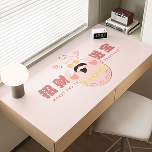 财神儿童书桌垫防污学生学习桌布办公室电脑防水写字台桌面保护垫
