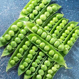 现摘新鲜豌豆5斤带壳青豆角粒云南应当季农家甜豆子整箱豌豆荚